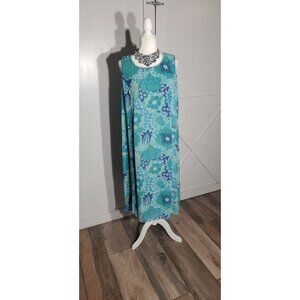 DRAPER'S & DAMO'S DRESS SLEEVELESS RAYON SIZE XLP